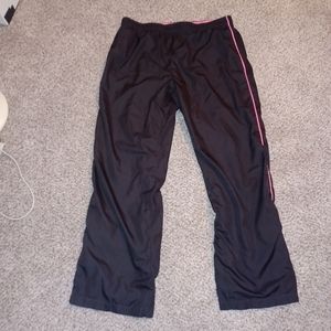 Danskin Black Athletic Pants Size Large (short)